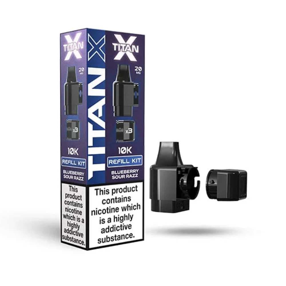 Titan X 10K Pods