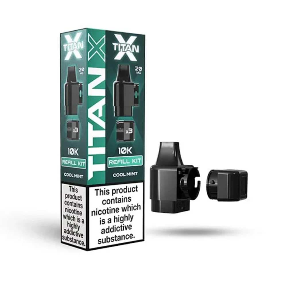 Titan X 10K Pods