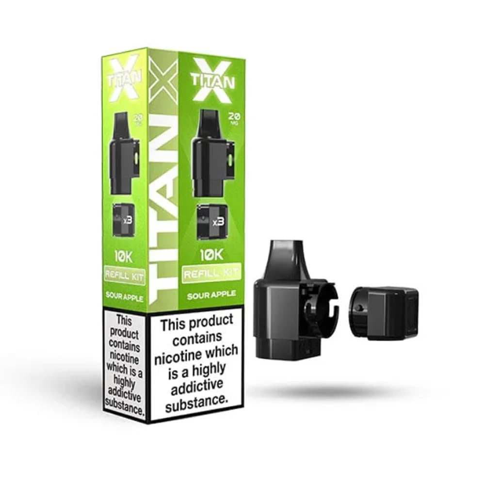 Titan X 10K Pods