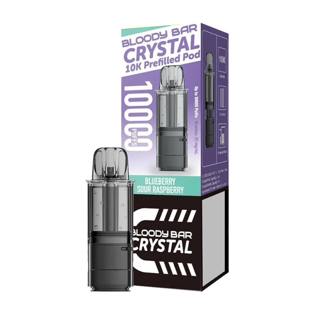 Bloody Bar Crystal 10k Pods