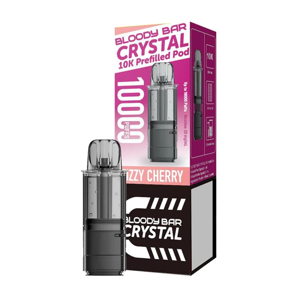 Bloody Bar Crystal 10k Pods