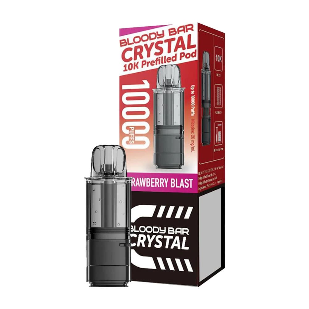 Bloody Bar Crystal 10k Pods