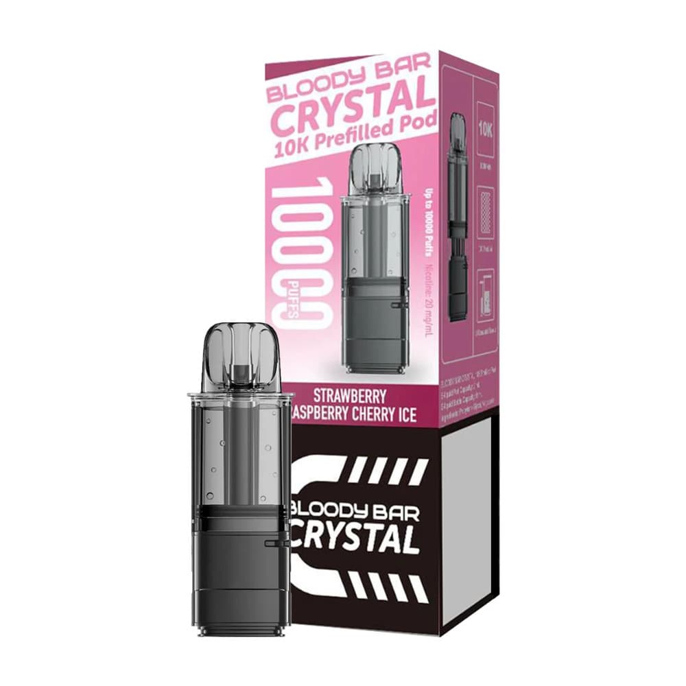 Bloody Bar Crystal 10k Pods