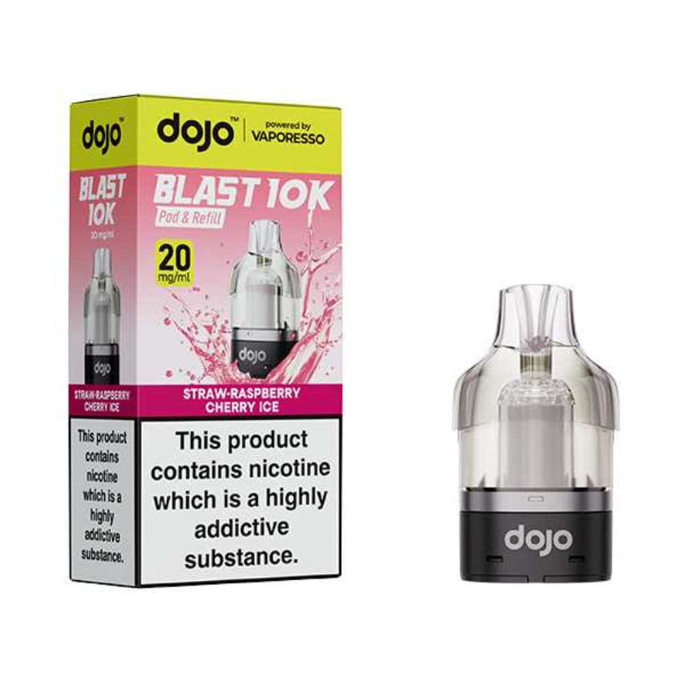 Vaporesso Dojo Blast 10K Pods