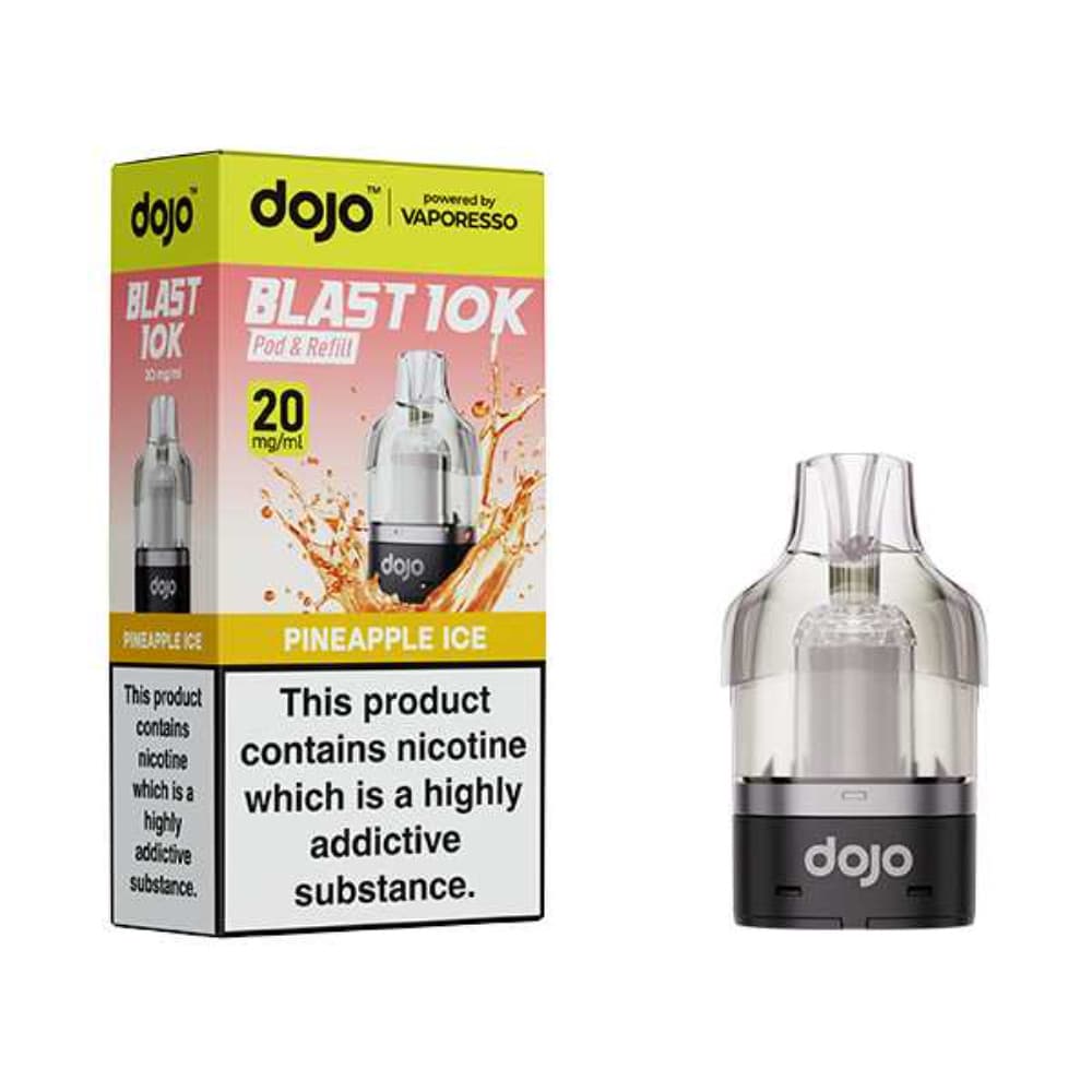 Vaporesso Dojo Blast 10K Pods