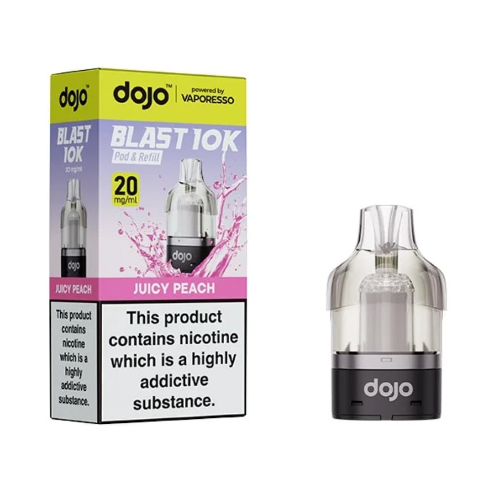 Vaporesso Dojo Blast 10K Pods