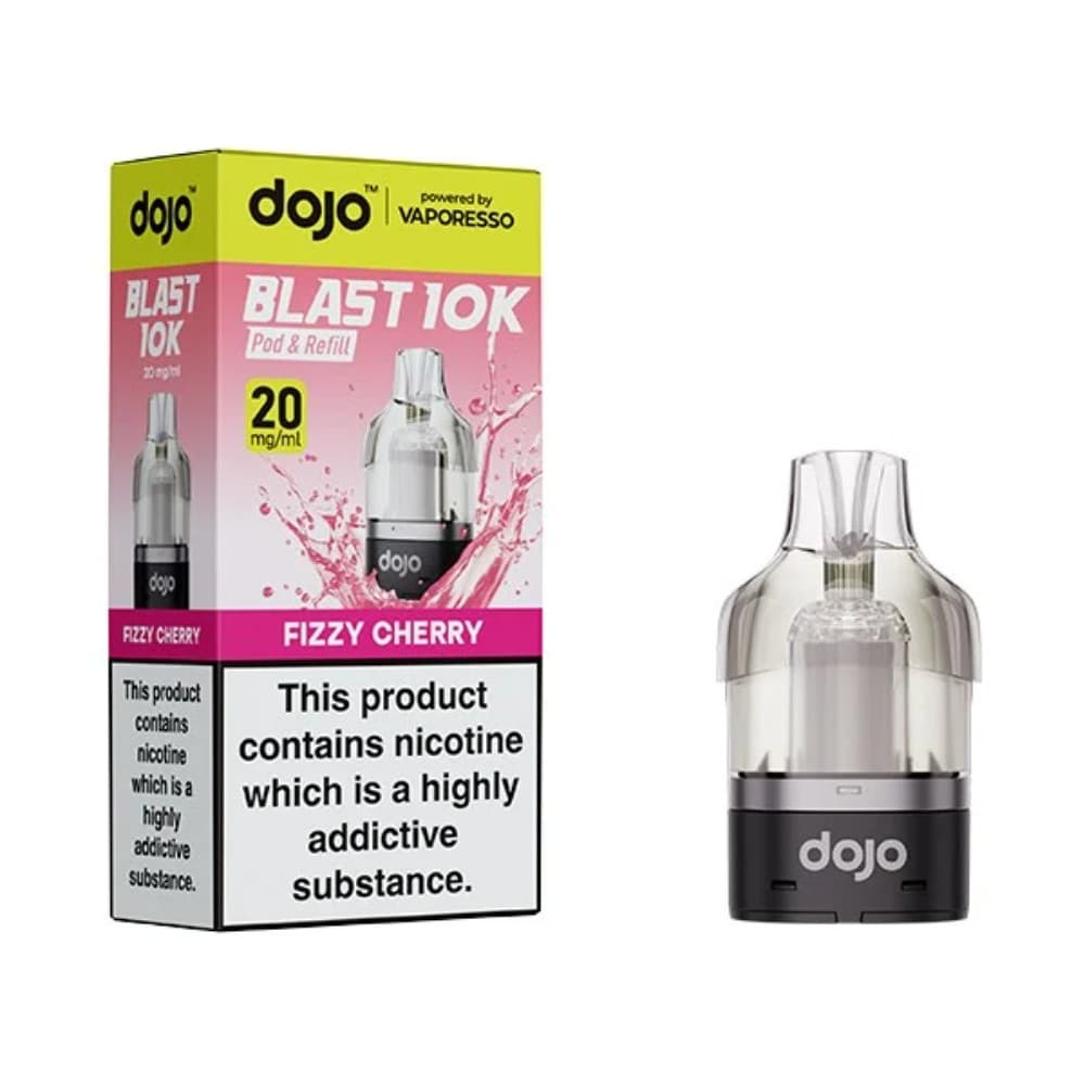 Vaporesso Dojo Blast 10K Pods