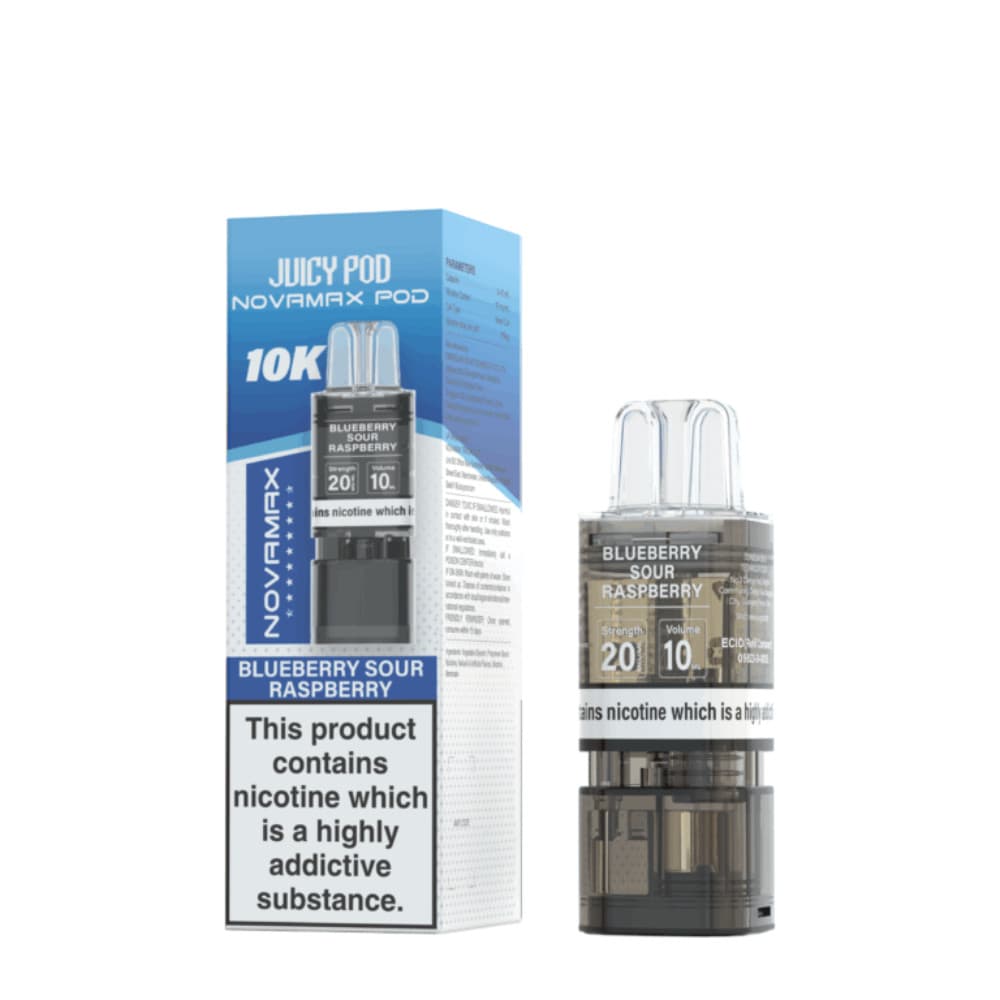 Juicy Pod Novamax 10K Pods