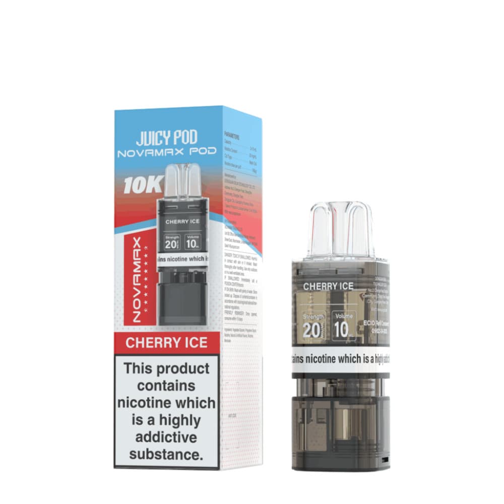 Juicy Pod Novamax 10K Pods