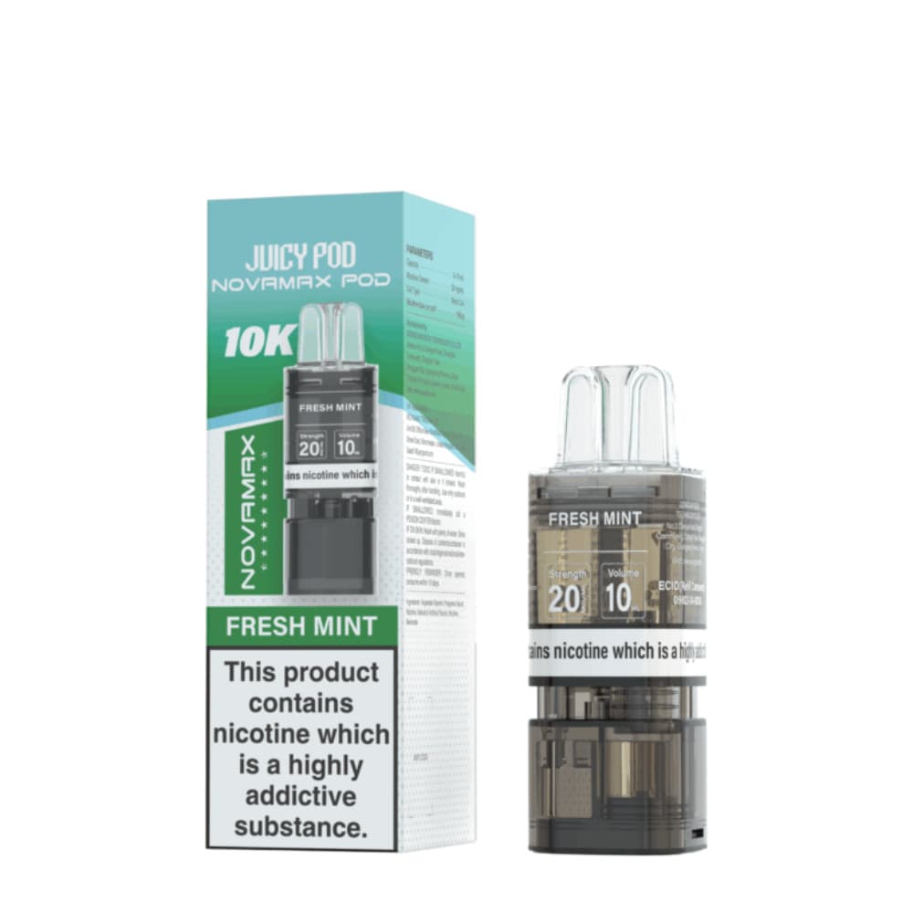 Juicy Pod Novamax 10K Pods