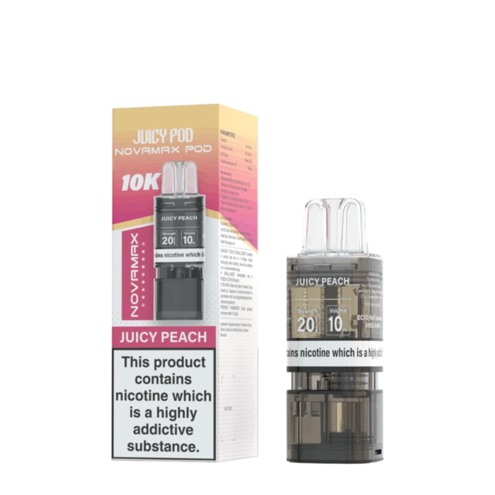 Juicy Pod Novamax 10K Pods