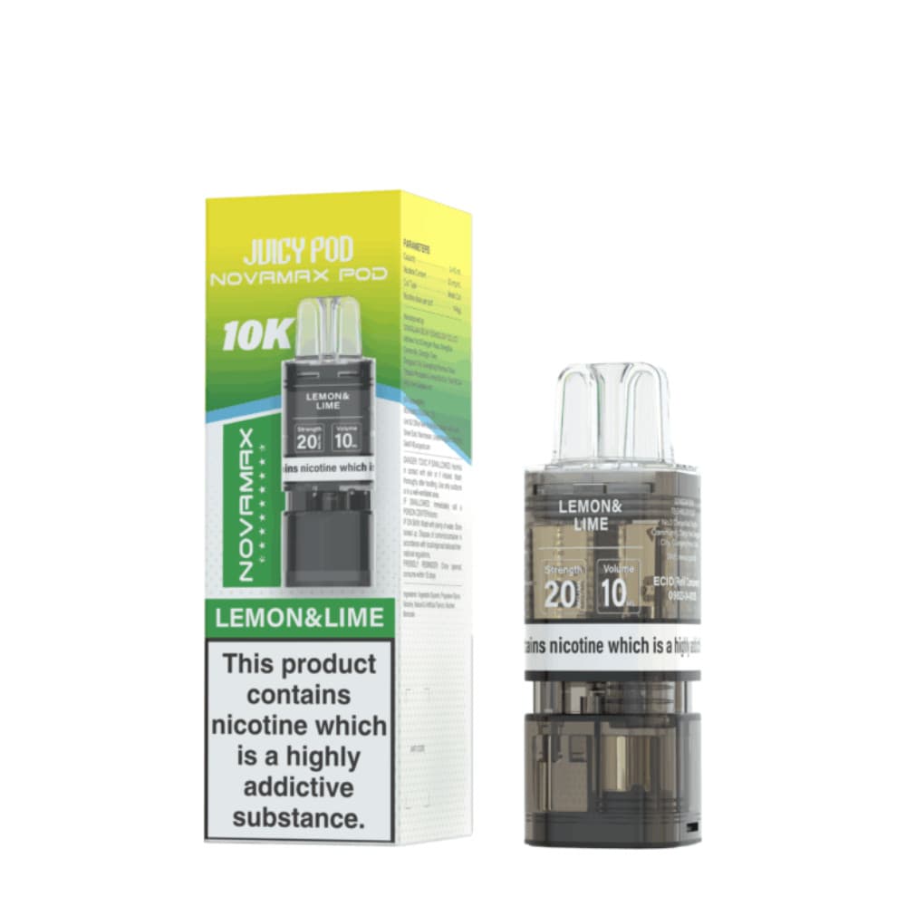 Juicy Pod Novamax 10K Pods