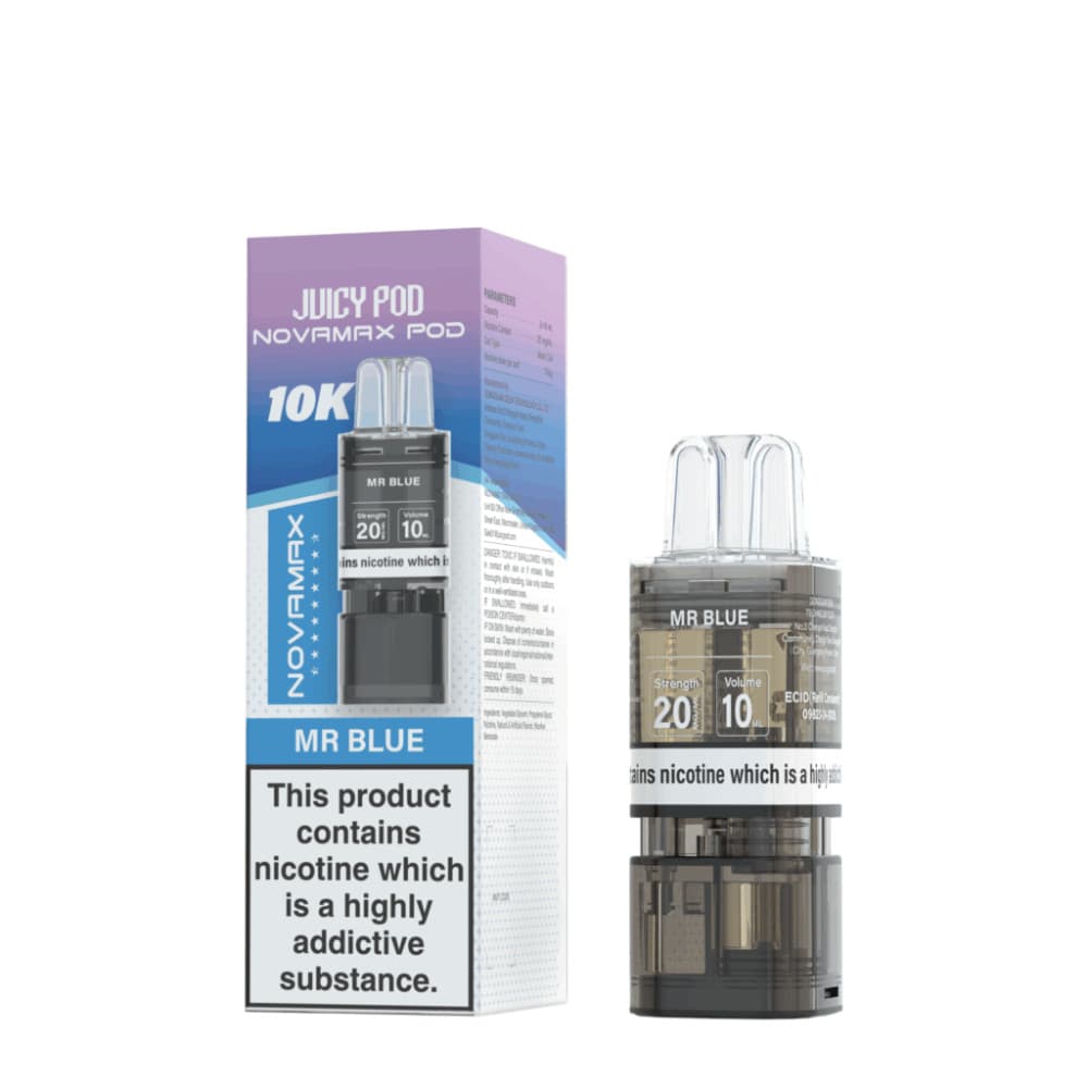Juicy Pod Novamax 10K Pods
