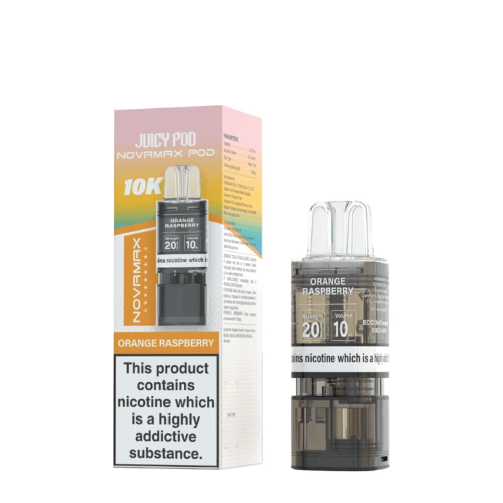 Juicy Pod Novamax 10K Pods