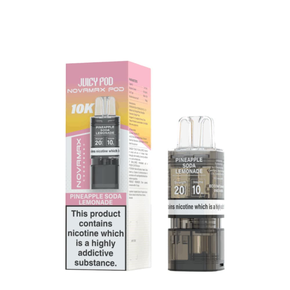 Juicy Pod Novamax 10K Pods