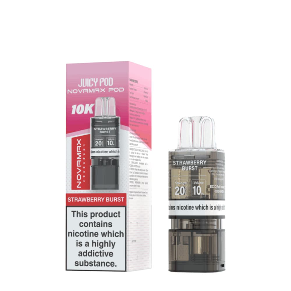 Juicy Pod Novamax 10K Pods