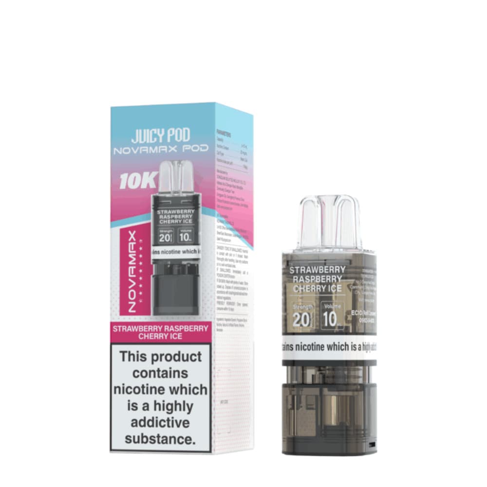 Juicy Pod Novamax 10K Pods
