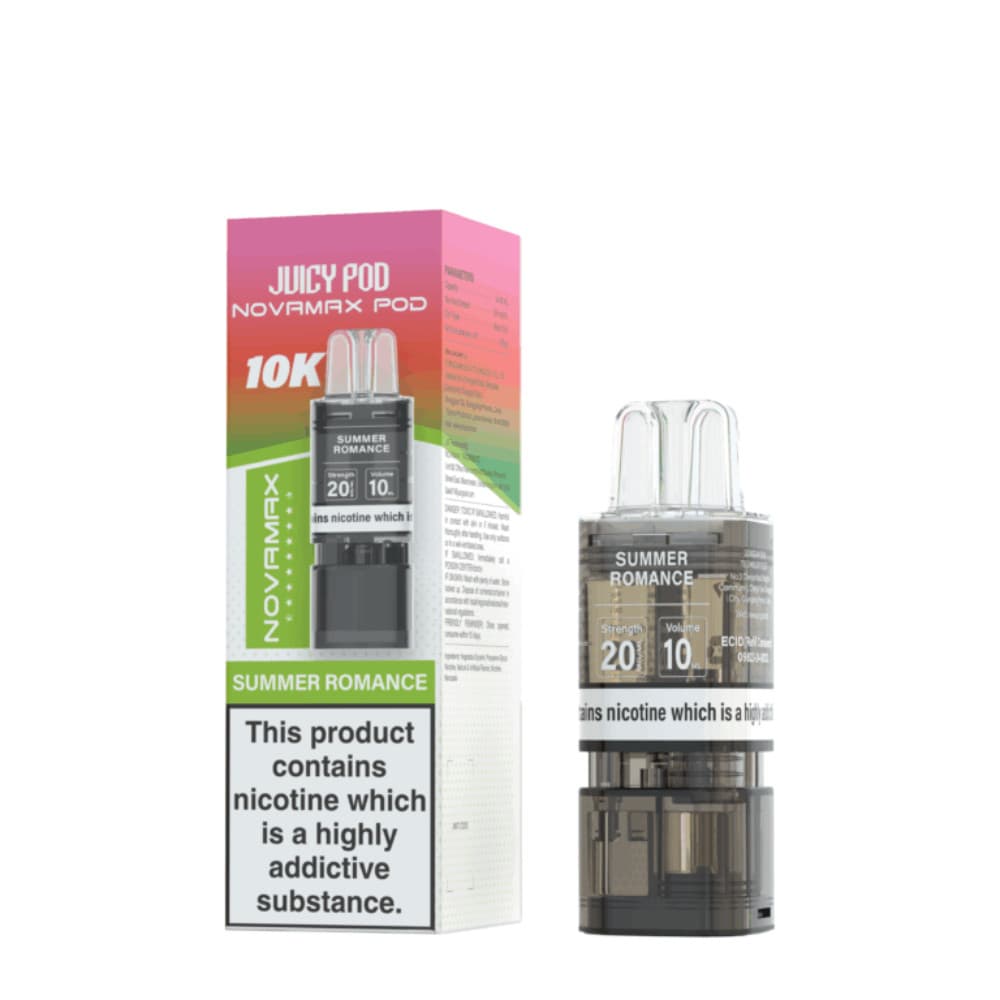 Juicy Pod Novamax 10K Pods