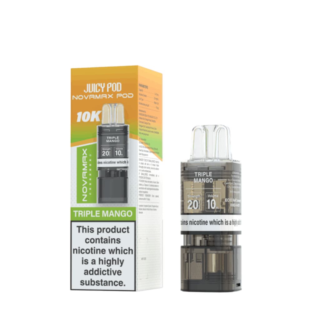 Juicy Pod Novamax 10K Pods