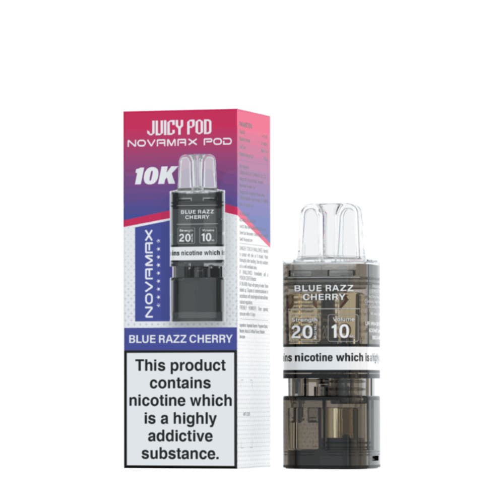 Juicy Pod Novamax 10K Pods
