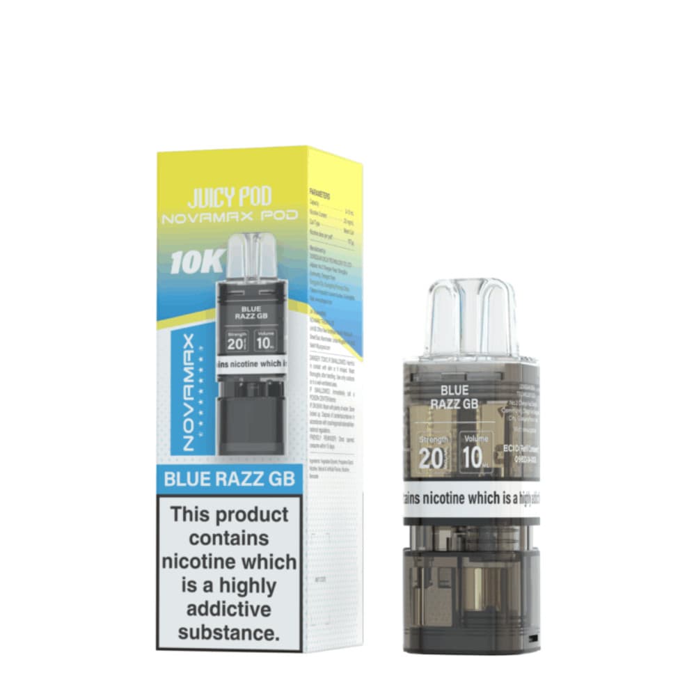Juicy Pod Novamax 10K Pods
