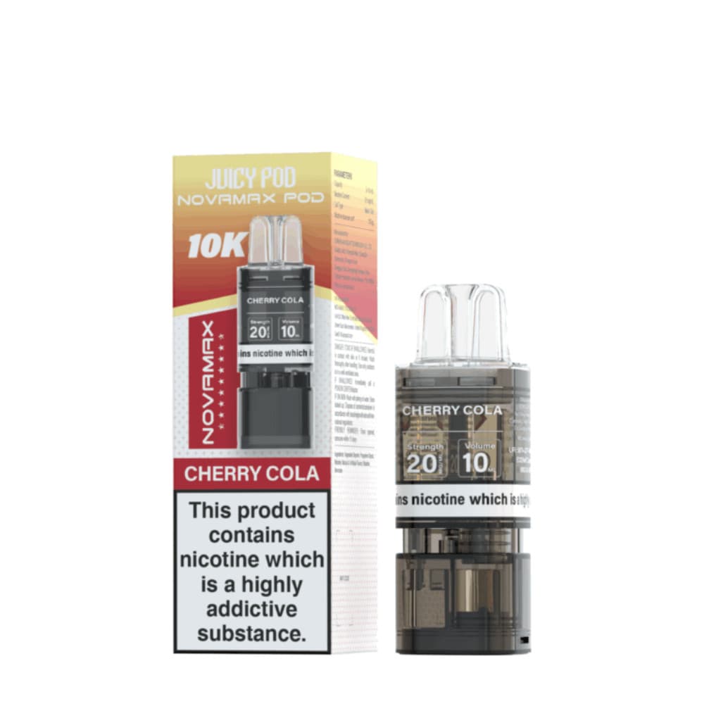 Juicy Pod Novamax 10K Pods