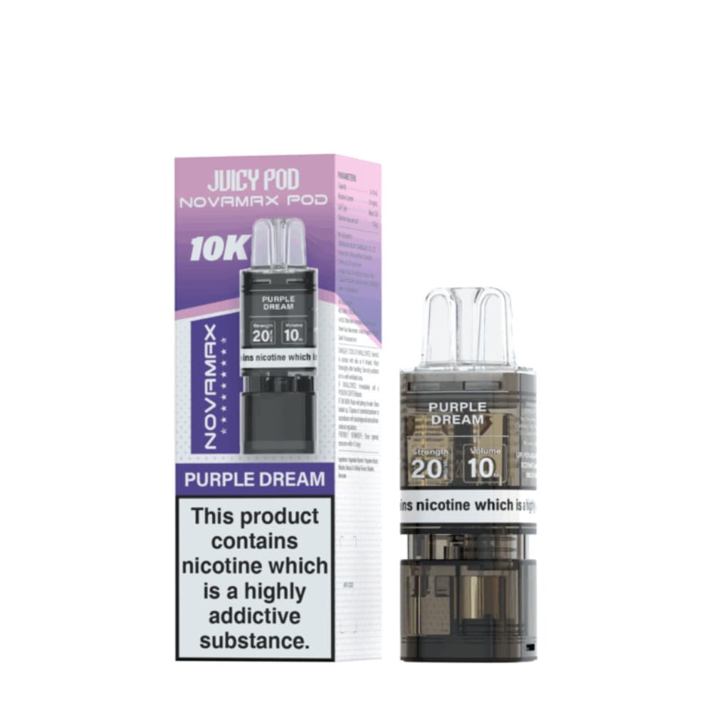 Juicy Pod Novamax 10K Pods