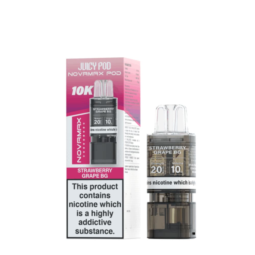 Juicy Pod Novamax 10K Pods