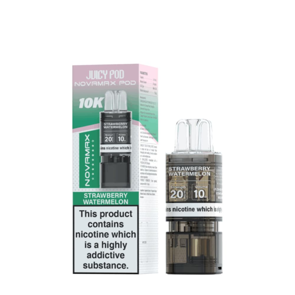 Juicy Pod Novamax 10K Pods