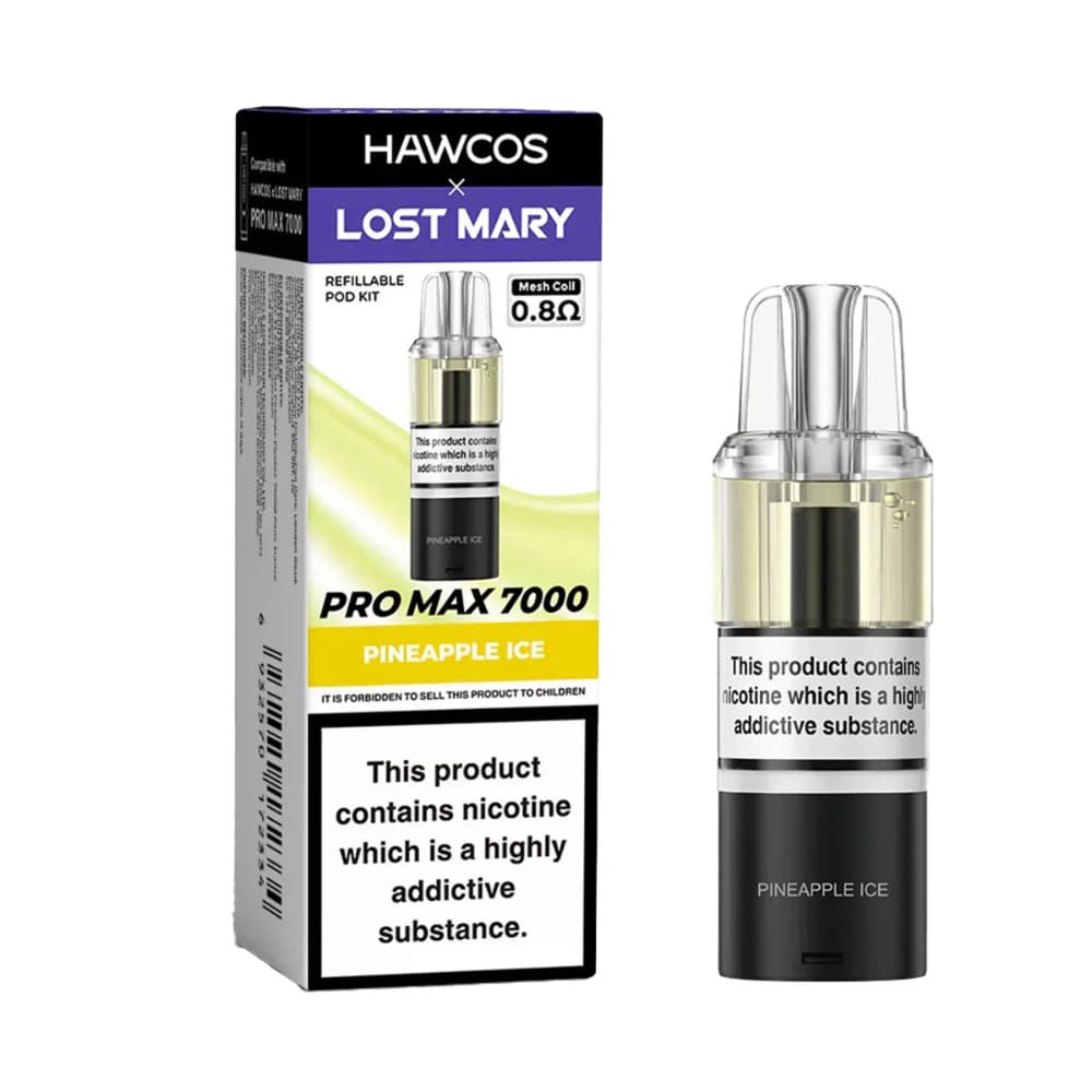 Lost Mary Hawcos Pro Max 7000 Pods