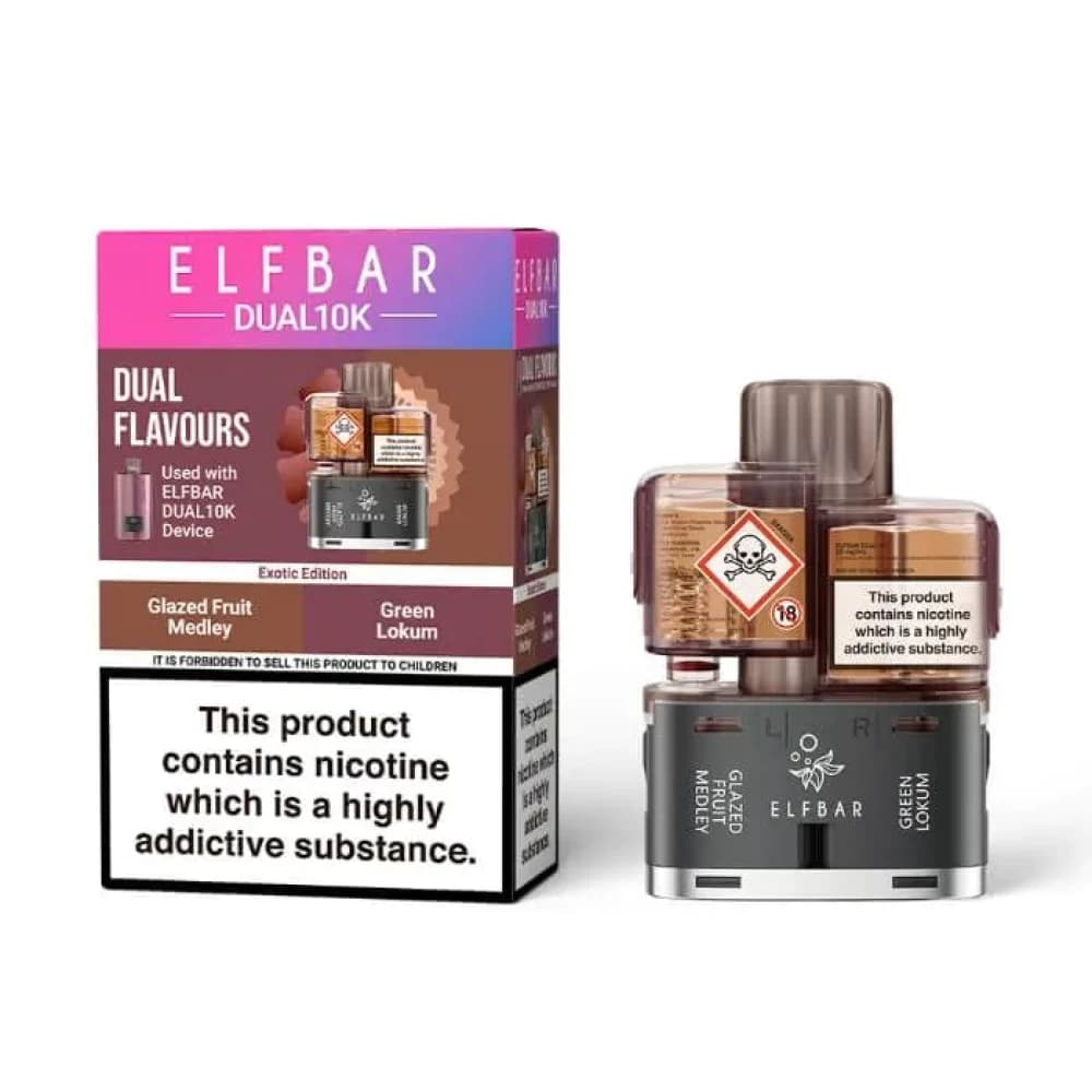 Elf Bar Dual 10k Pods