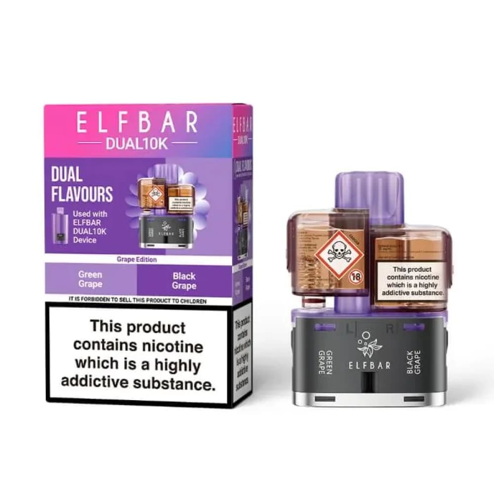 Elf Bar Dual 10k Pods