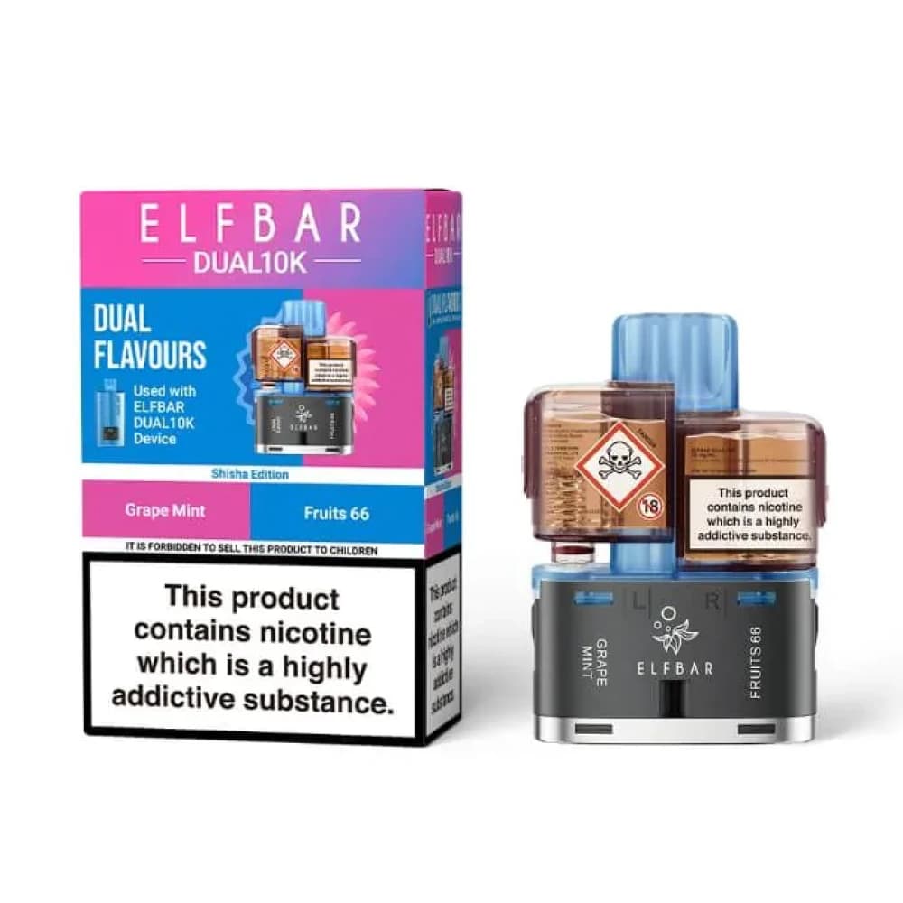 Elf Bar Dual 10k Pods