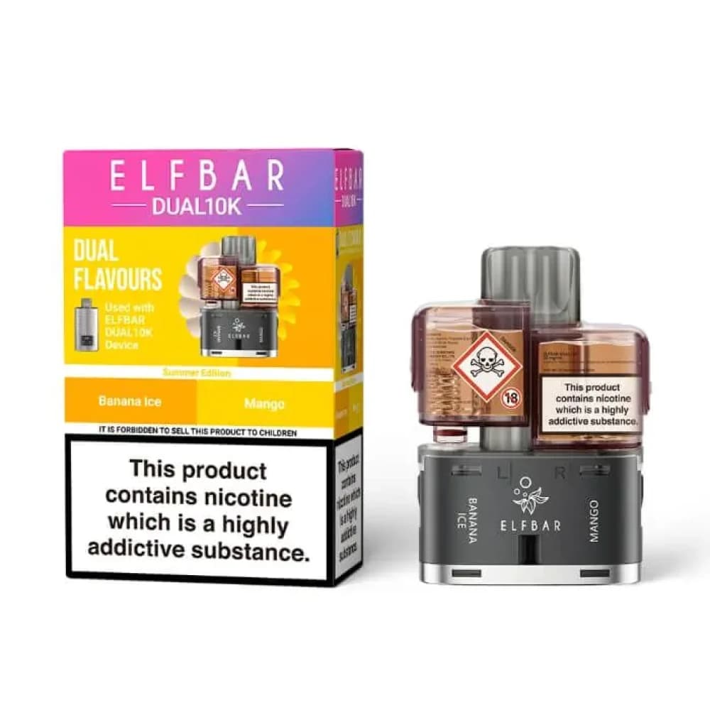 Elf Bar Dual 10k Pods