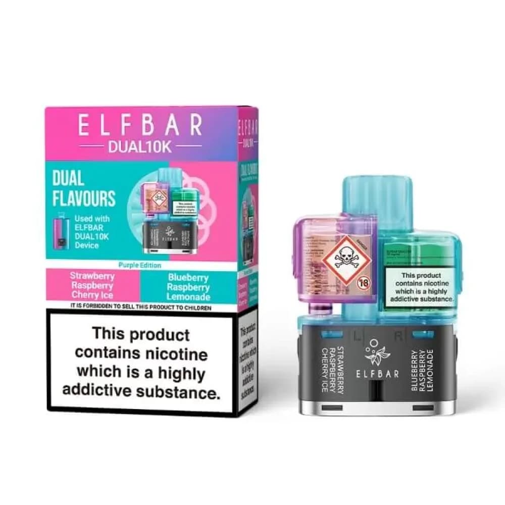 Elf Bar Dual 10k Pods