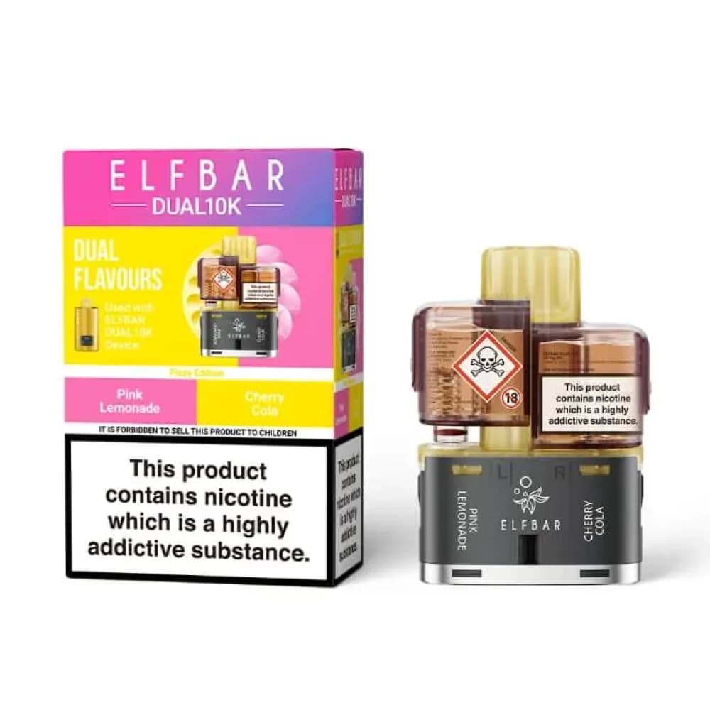 Elf Bar Dual 10k Pods