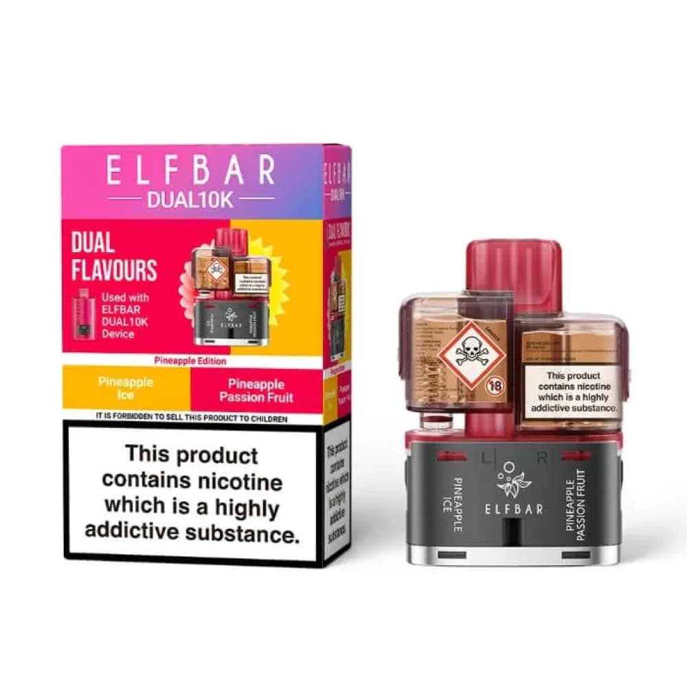 Elf Bar Dual 10k Pods