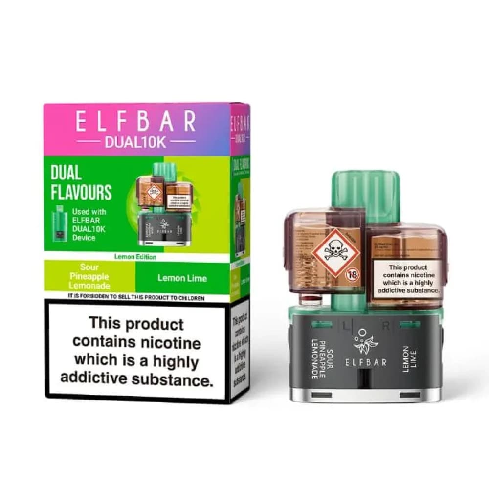 Elf Bar Dual 10k Pods