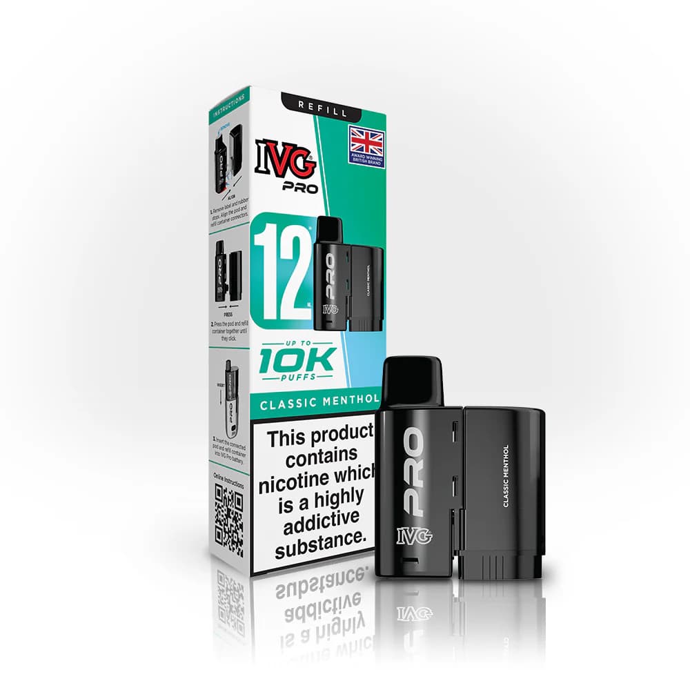 IVG Pro 10K Pods