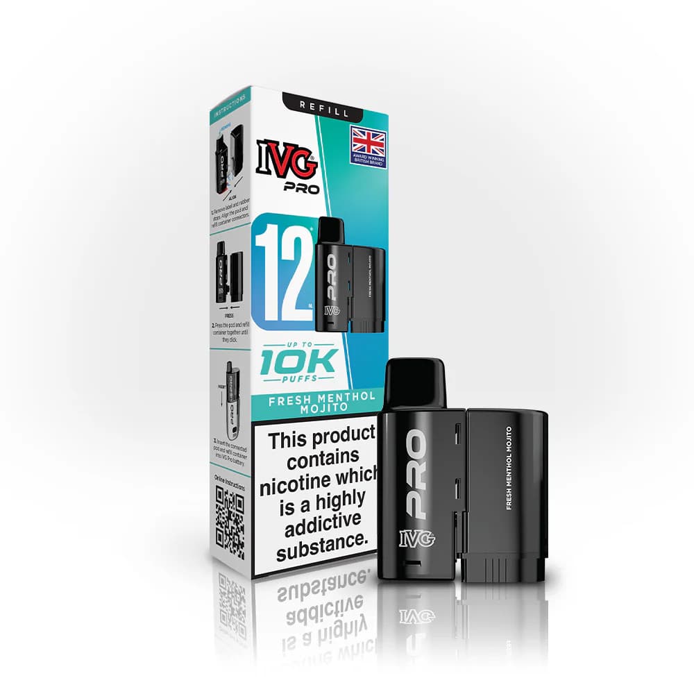 IVG Pro 10K Pods