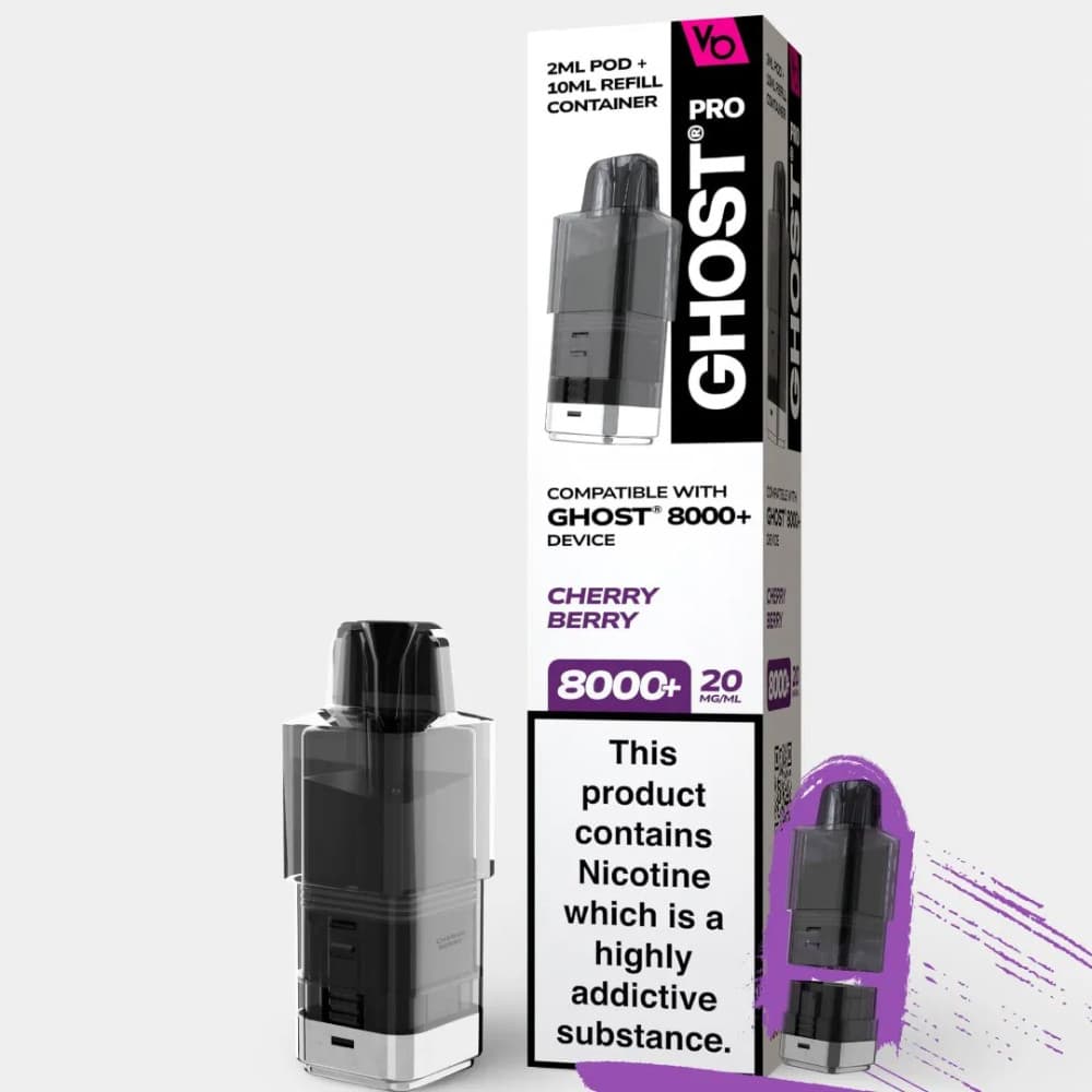 Vapes Bars Ghost Pro 8000 Pods