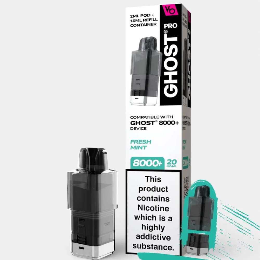 Vapes Bars Ghost Pro 8000 Pods