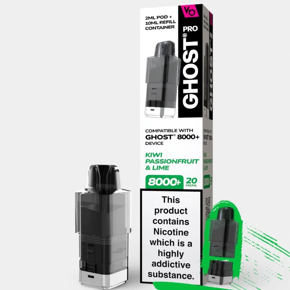 Vapes Bars Ghost Pro 8000 Pods