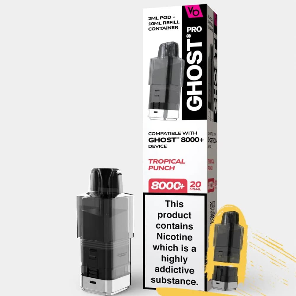 Vapes Bars Ghost Pro 8000 Pods