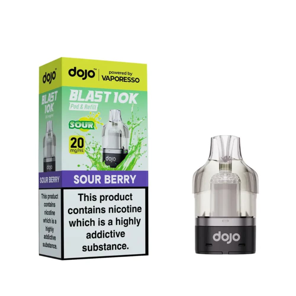 Vaporesso Dojo Blast 10K Pods