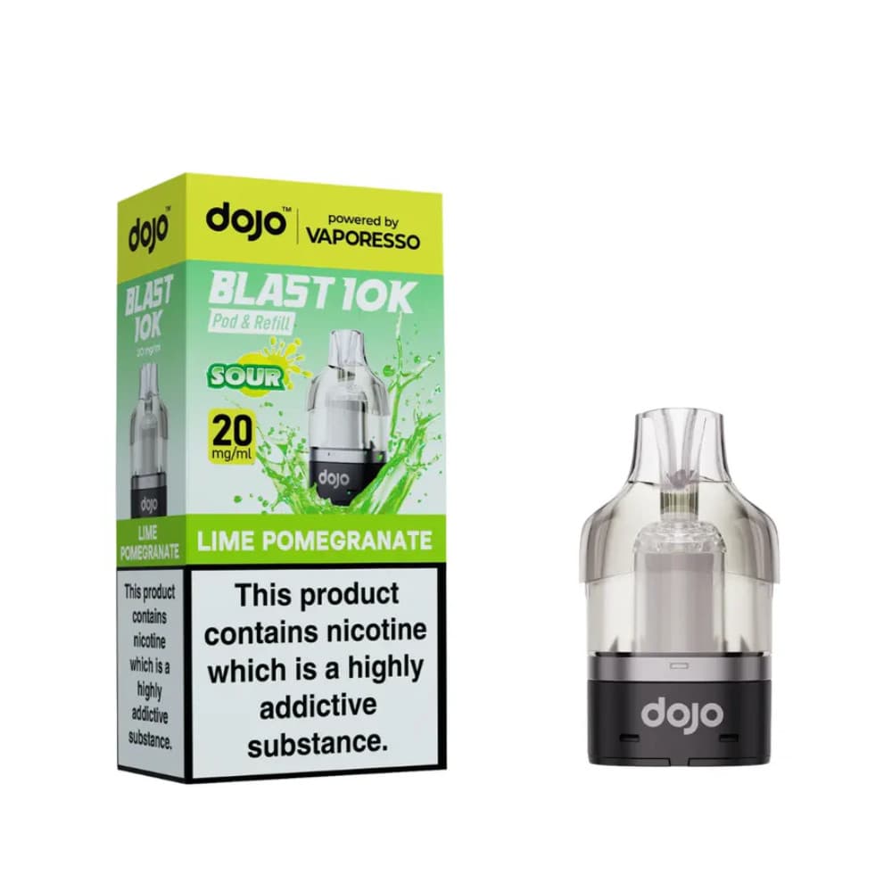 Vaporesso Dojo Blast 10K Pods
