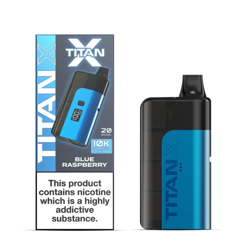 Titan X 10K Prefilled Pod Vape Kit