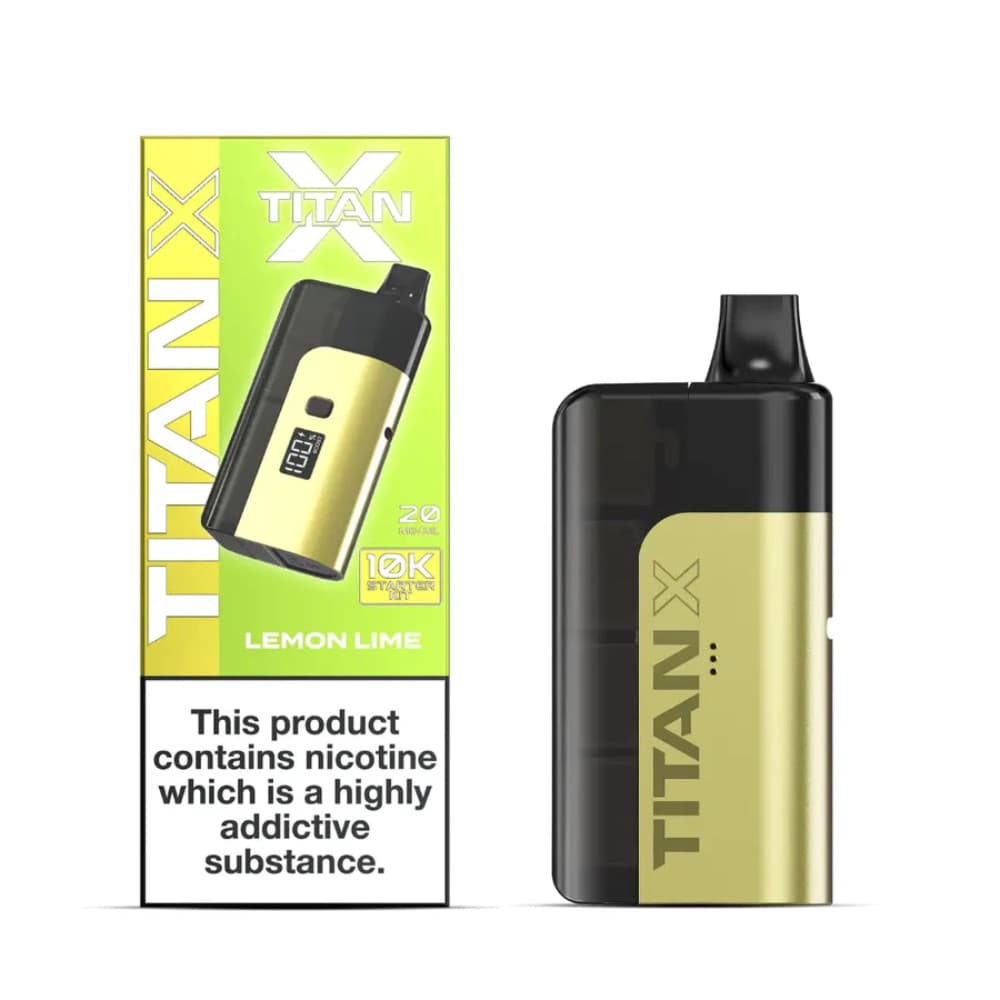 Titan X 10K Prefilled Pod Vape Kit