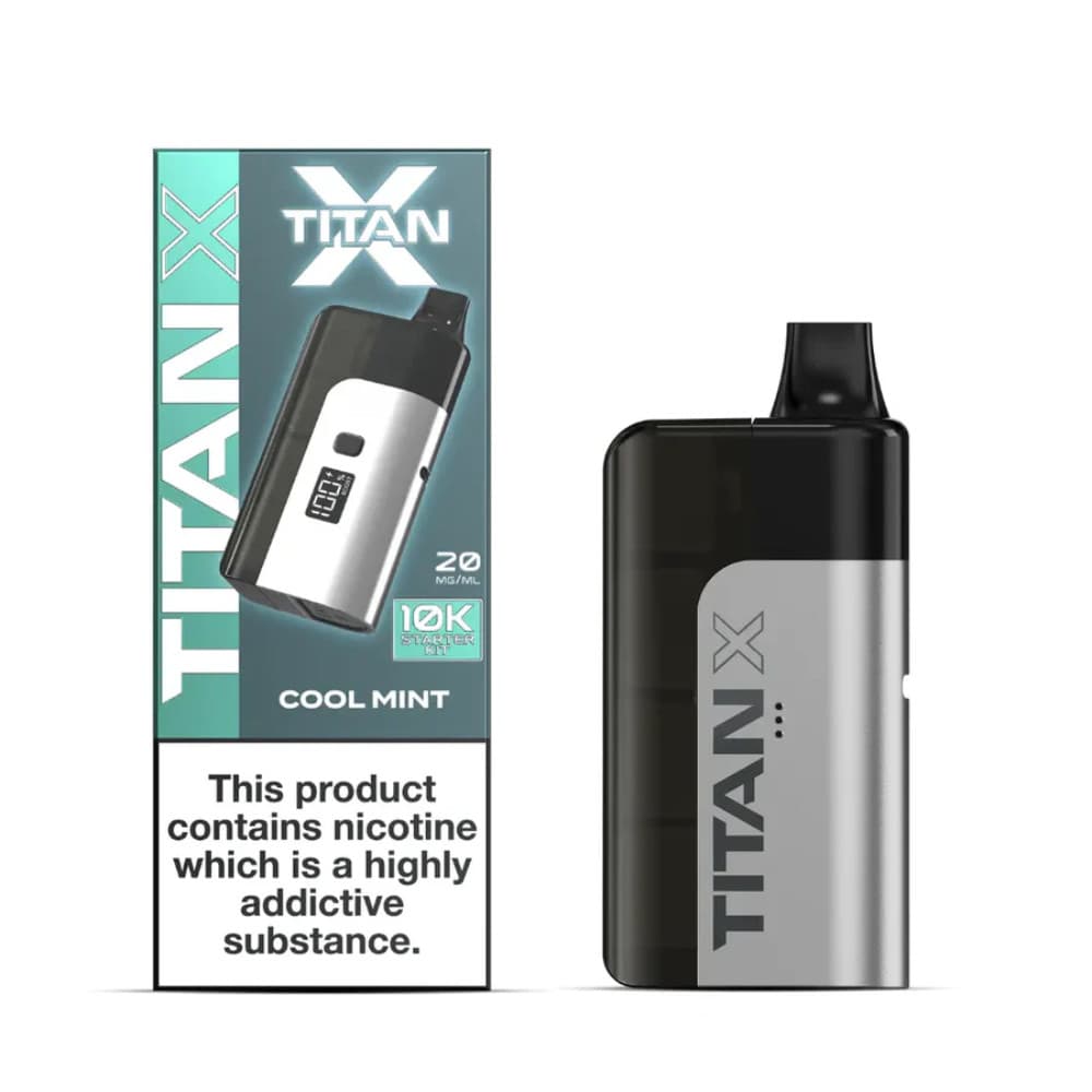 Titan X 10K Prefilled Pod Vape Kit