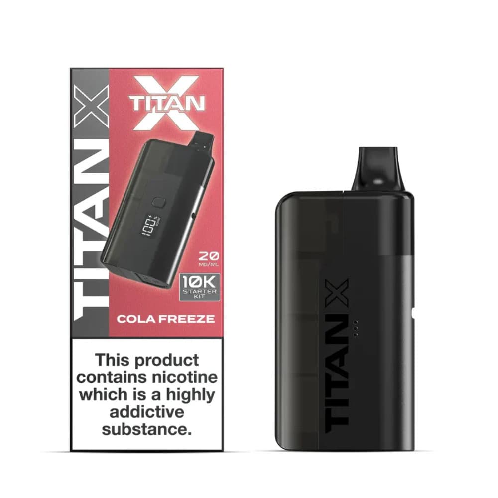 Titan X 10K Prefilled Pod Vape Kit